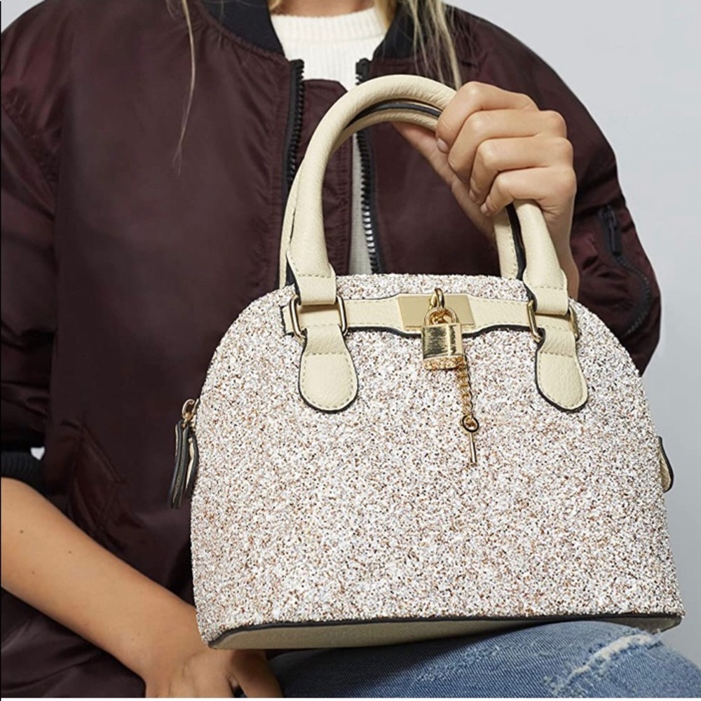 Women’s Glitter Handbag Purse